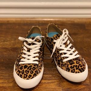SeaVees Monterey leopard sneakers
